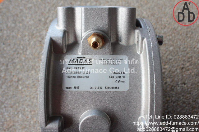 Madas FM DN32 Gas Filter(4)